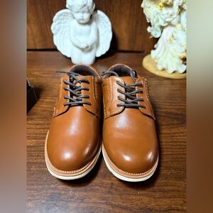 Classic Brown Leather Men's Shoes
